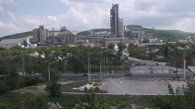 Novorossiysk Verhnebakanskiy Çimento Fabrikası