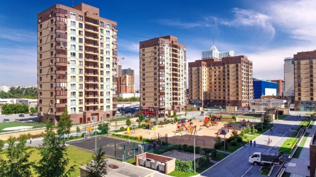 Tyumen - Daudel Konutları