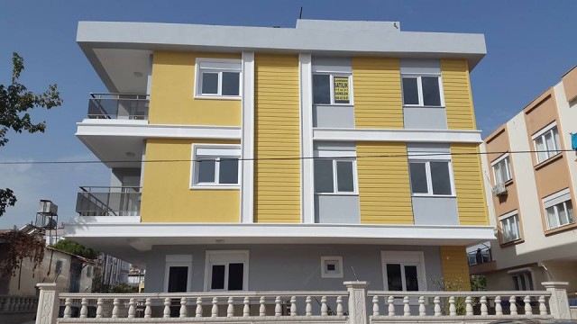 Antalya - Yaşam Apartmanı