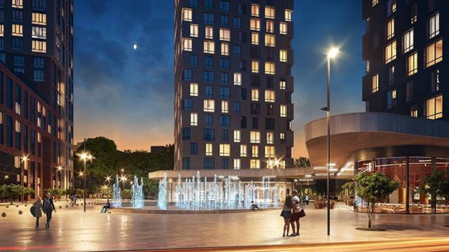 Moskova Fili Grad City Konutları